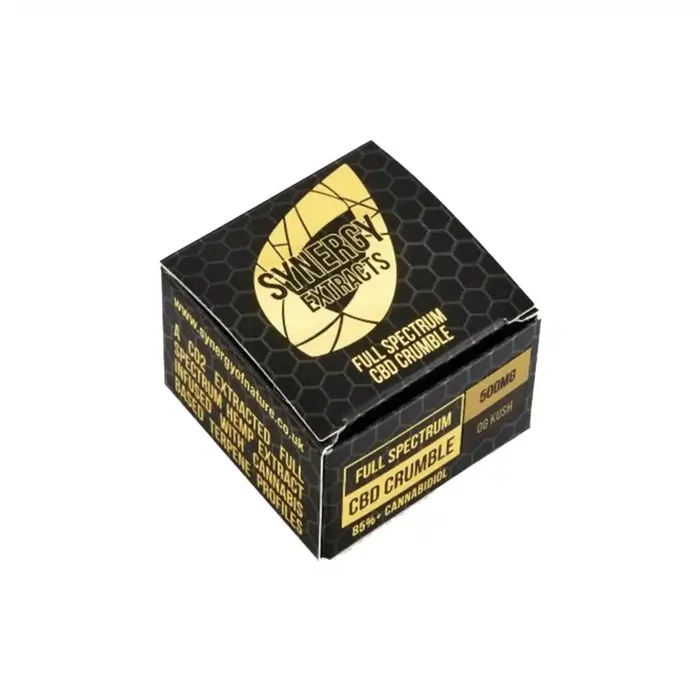 CBD Crumble Boxes 3 CBD Crumble Boxes 3