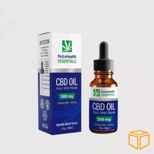 Custom CBD Hemp Oil Boxes