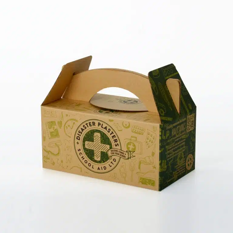 Custom Handle Boxes Custom Handle Boxes