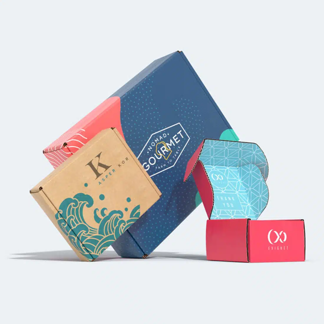 Mailer Box Color Mailer Box Color