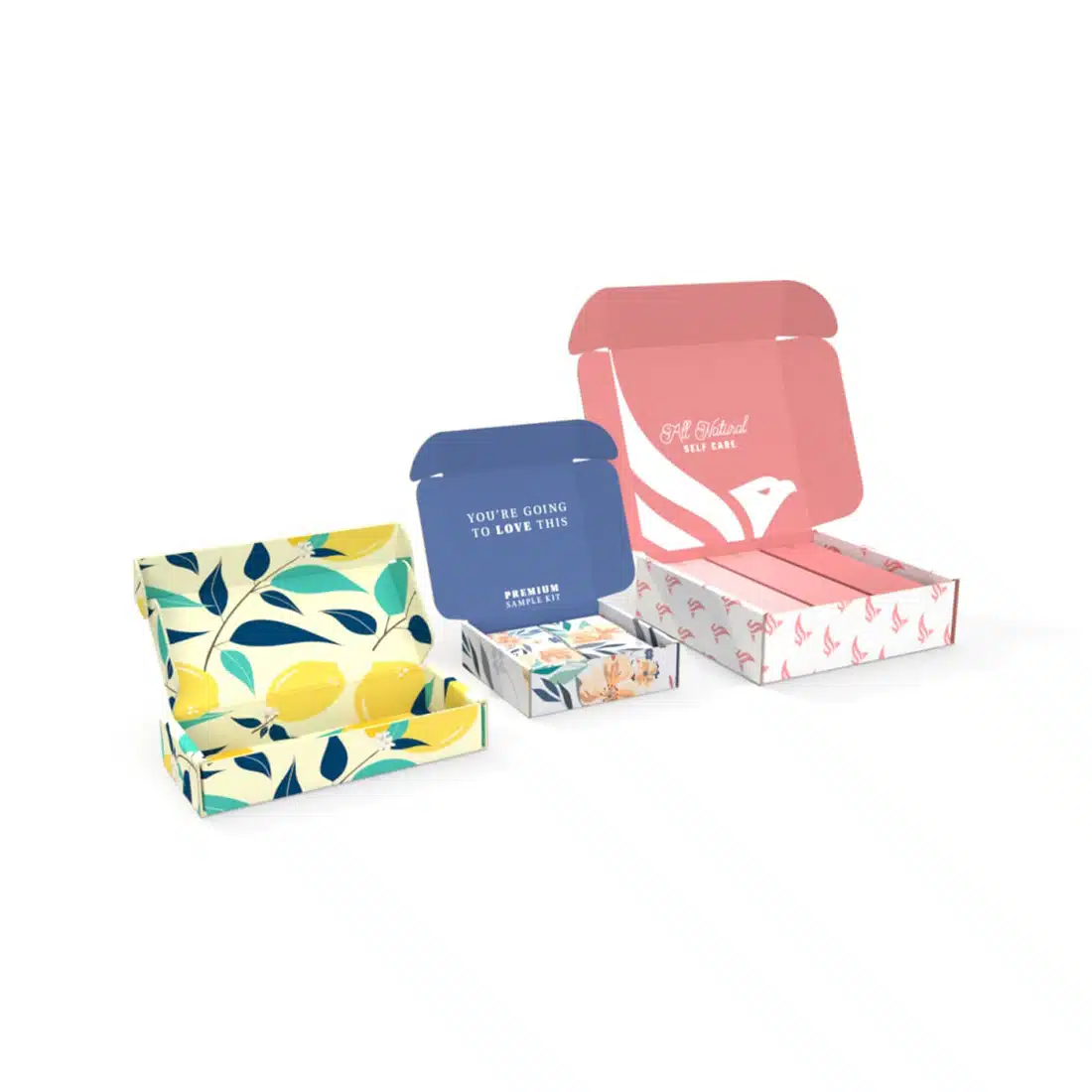 Mailer Box Colored Mailer Box Colored