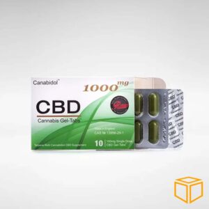 Custom CBD Pills Boxes