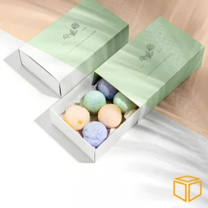 Custom Bath Bomb Boxes