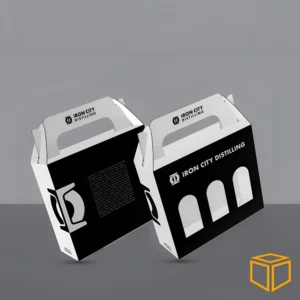 Custom Gable Bag Tuck Boxes