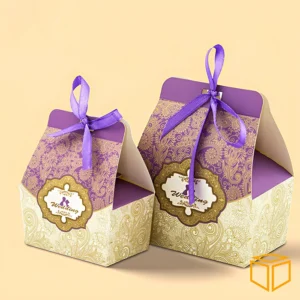 Custom Favor Boxes