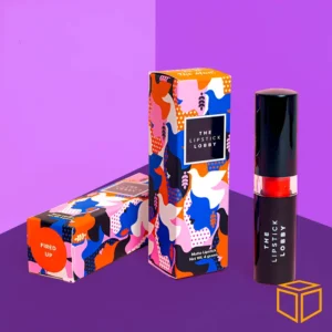 Custom Lipstick Boxes