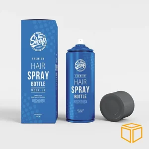 Custom CBD Spray Boxes