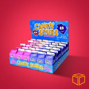 Custom Candy Display Boxes