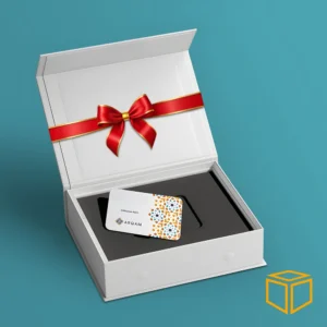 Custom Gift Card Boxes