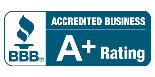 bbb accredited A+ Rating