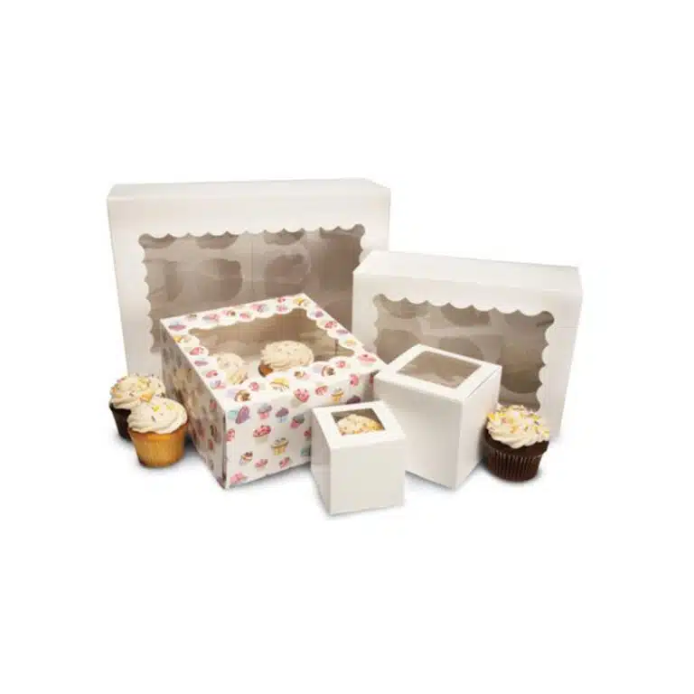 Custom Bakery Boxes With Window - Image 2 Custom Bakery Boxes With Window - Image 2