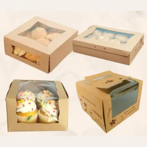 Custom Bakery Boxes With Window