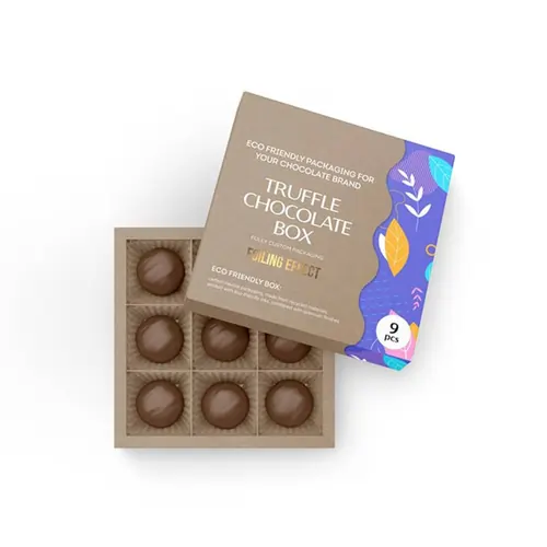 Custom Chocolate Cardboard Boxes - Image 2 Custom Chocolate Cardboard Boxes - Image 2