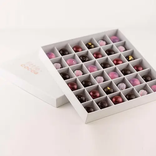 Custom Chocolate Cardboard Boxes - Image 4 Custom Chocolate Cardboard Boxes - Image 4