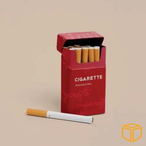 Custom Blank Cigarette Boxes