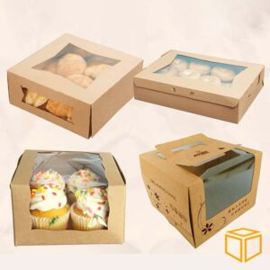 Custom Bakery Boxes With Window