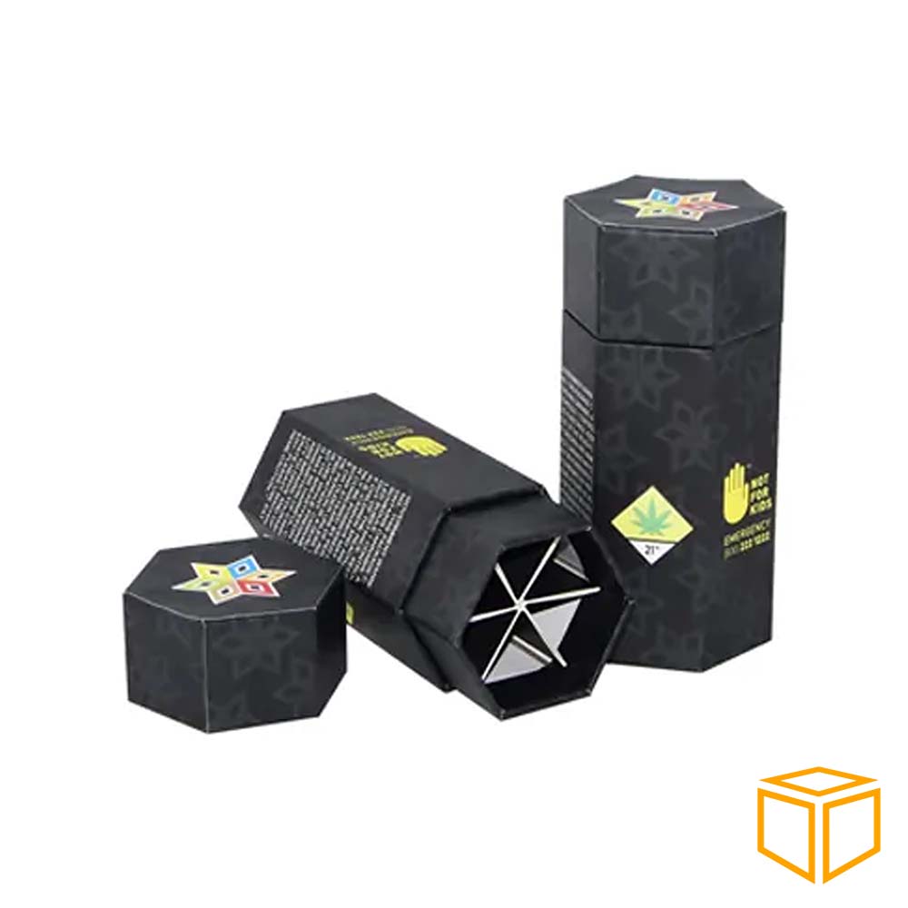 Custom Blank Pre Roll Boxes - Image 2 Custom Blank Pre Roll Boxes - Image 2