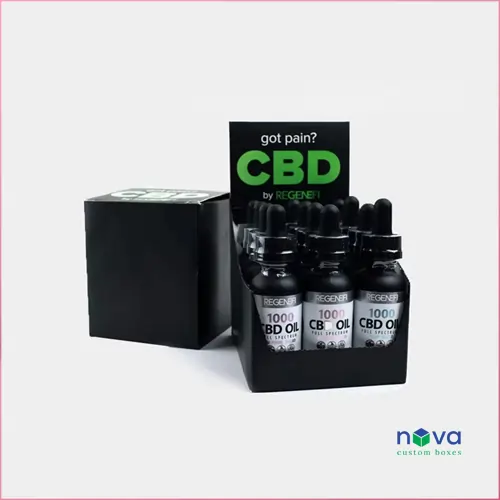Custom CBD Display Boxes Custom CBD Display Boxes