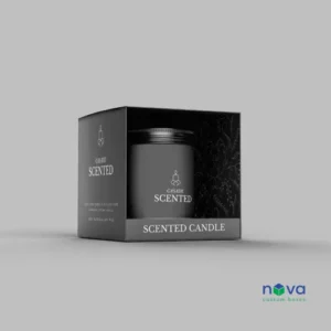 Custom Candle Boxes With Window