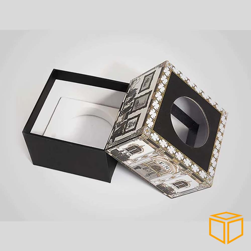 Custom Candle Boxes With Window - Image 3 Custom Candle Boxes With Window - Image 3