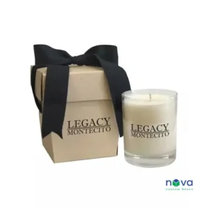 Custom Candle Gift Boxes