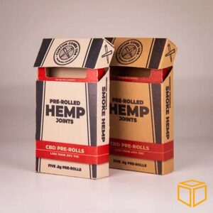 Custom Cannabis Cigarette Boxes