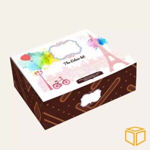 Custom Cardboard Cake Boxes