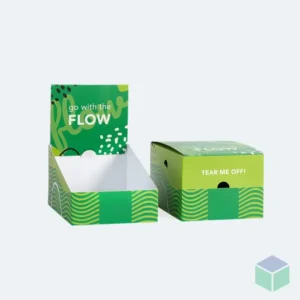 Custom Cardboard Counter Display Boxes