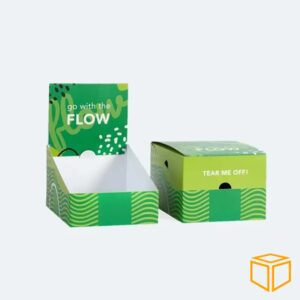 Custom Cardboard Counter Display Boxes