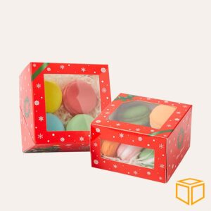 Custom Christmas Bakery Boxes