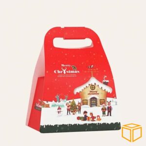 Custom Christmas Cake Boxes