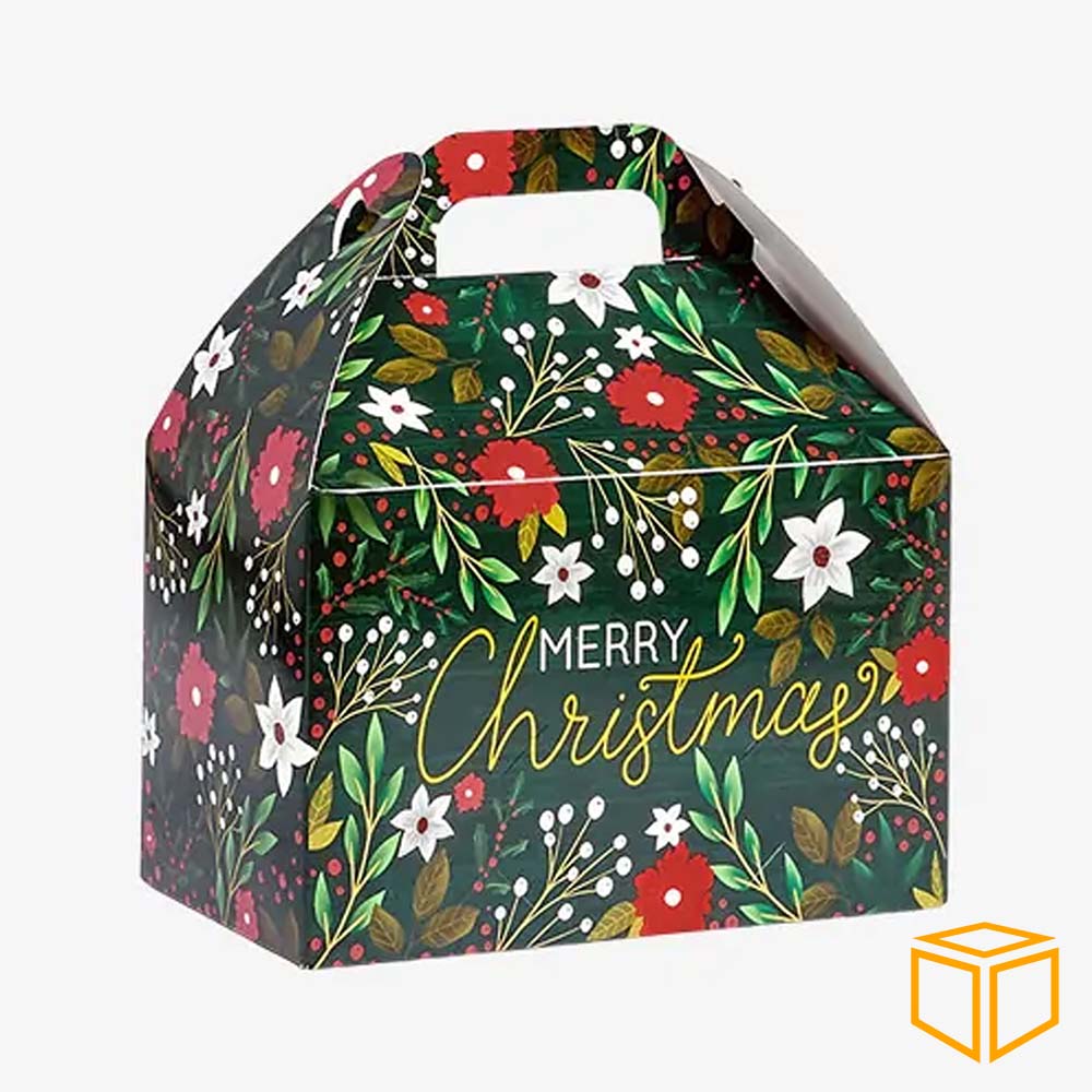 Custom Christmas Gable Boxes Custom Christmas Gable Boxes