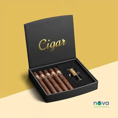 Custom Cigar Boxes Wholesale - Image 2 Custom Cigar Boxes Wholesale - Image 2