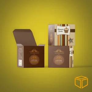 Custom Cupcake Boxes