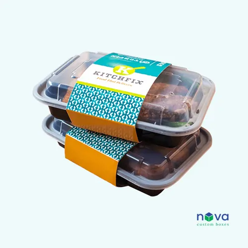 Custom Food Sleeve Packaging - Image 2 Custom Food Sleeve Packaging - Image 2