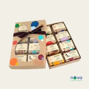 Custom Gift Soap Boxes