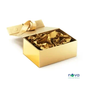 Custom Gold Foil Boxes
