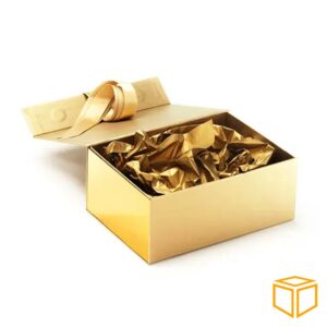 Custom Gold Foil Boxes