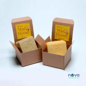 Custom Kraft Soap Boxes