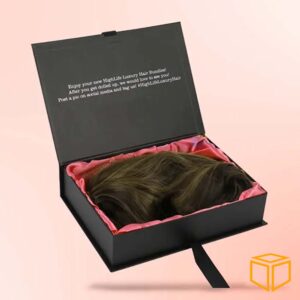 Custom Luxury Hair Extension Boxes