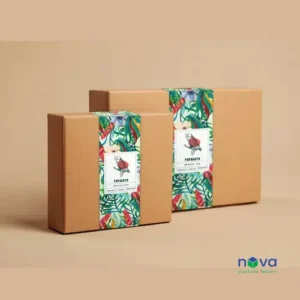 Custom Paper Sleeve Packaging