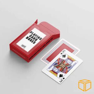 Custom Playing Card Boxes