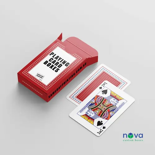 Custom Playing Card Boxes Custom Playing Card Boxes