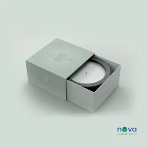 Custom Printed Candle Boxes