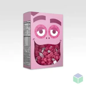 Custom Printed Cereal Boxes