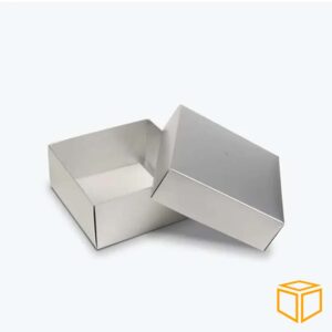 Custom Silver Foil Boxes