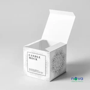 Custom White Product Boxes