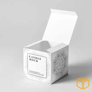 Custom White Product Boxes