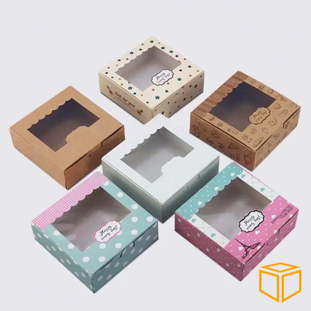 Custom Window Cake Boxes - Image 4 Custom Window Cake Boxes - Image 4