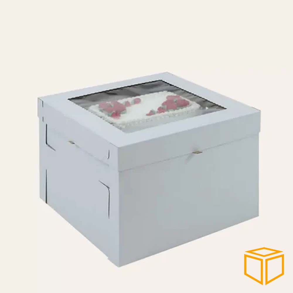 Custom Window Cake Boxes - Image 2 Custom Window Cake Boxes - Image 2